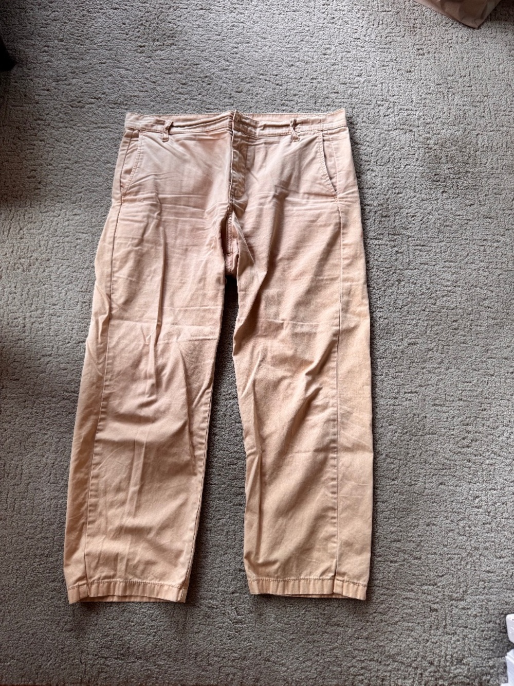 JCrew Slouchy Boyfriend Chino